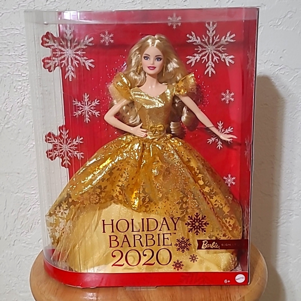 MNIB Mattel Holiday Barbie 2020 Collector's Edition